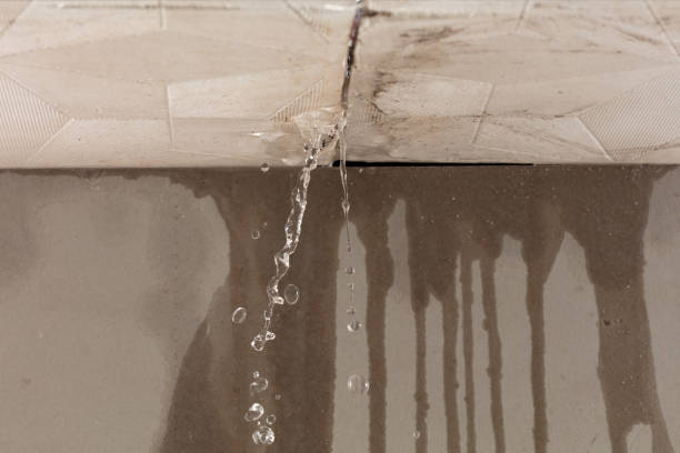 Professional Flood Damage Cleanup technician working in Cleveland, NC